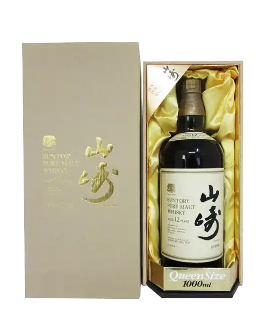 Suntory Pure Malt Whisky Yamazaki 12 Year Queen Size (1L)