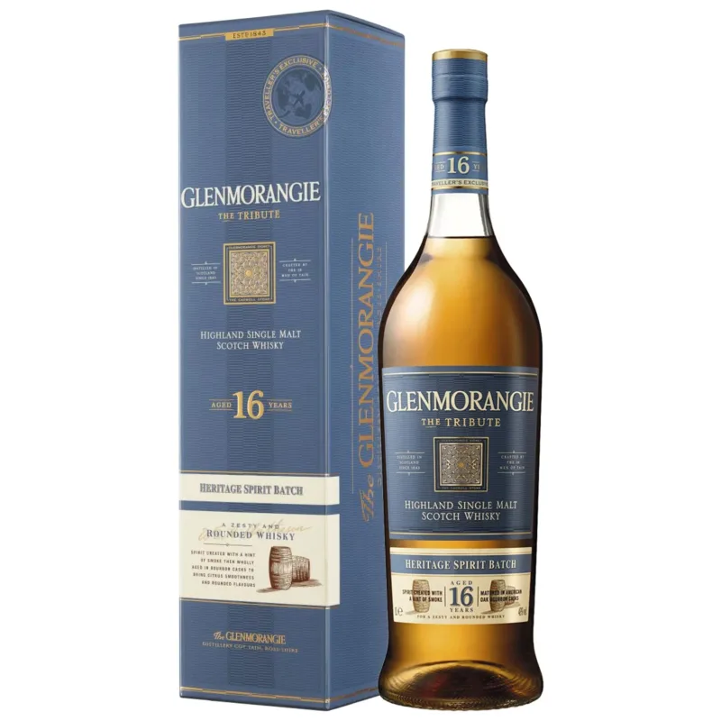 Glenmorangie – The Tribute 16 Year Old (1L, 46%)