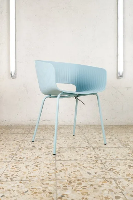 Montana - Jens Martin Skibsted - Chair - Marée 401 Armchair - Flint - Aluminium, Polypropilene - BRAND NEW