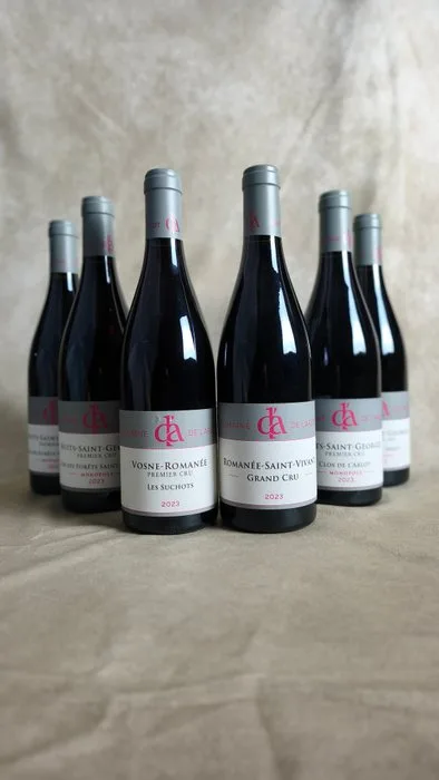 2023 x 2 Domaine L'Arlot Nuits-Saint-Georges 1° Cru "Clos de l'Arlot", x 2 "Clos des Forêts - Burgundy Vosne-Romanée 1°Cru "Les Suchots" & Romanée-Saint-Vivant Grand Cru - 6 Bottles (0.75L)