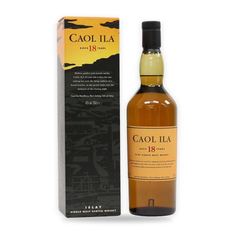 Caol Ila – 18 Year Old