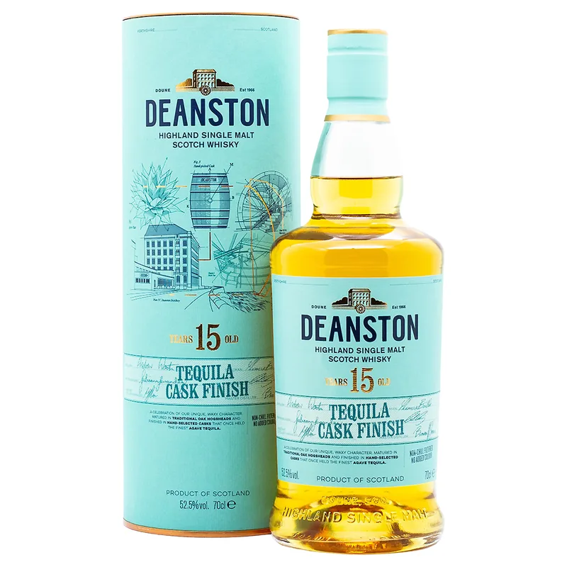 Deanston – 15 Year Old Tequila Cask Finish (70cl, 52.5%)