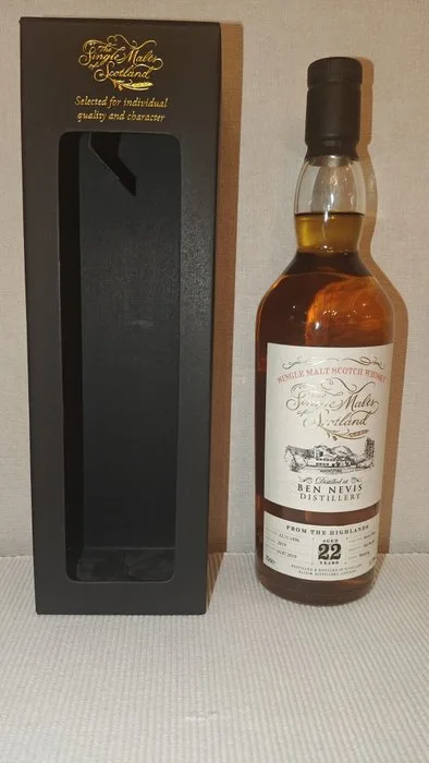 Ben Nevis 1996 22 years old The Single Malts of Scotland - Sherry Butt - Elixir Distillers - b. 2019 - 70cl