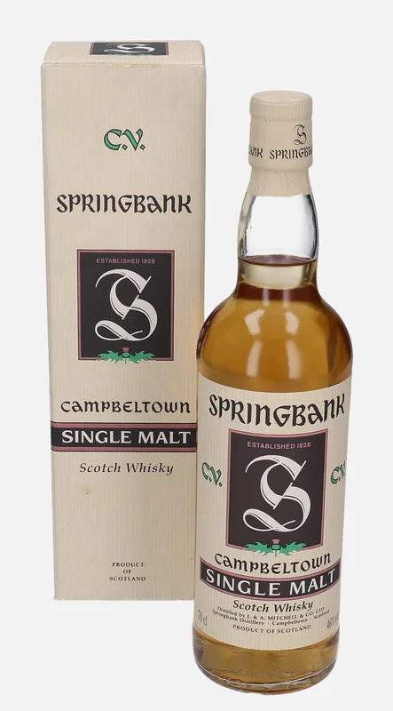 Springbank – CV