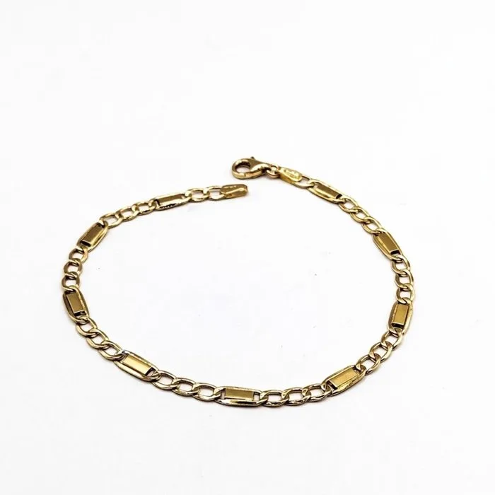 Bracelet - 18 kt. Yellow gold