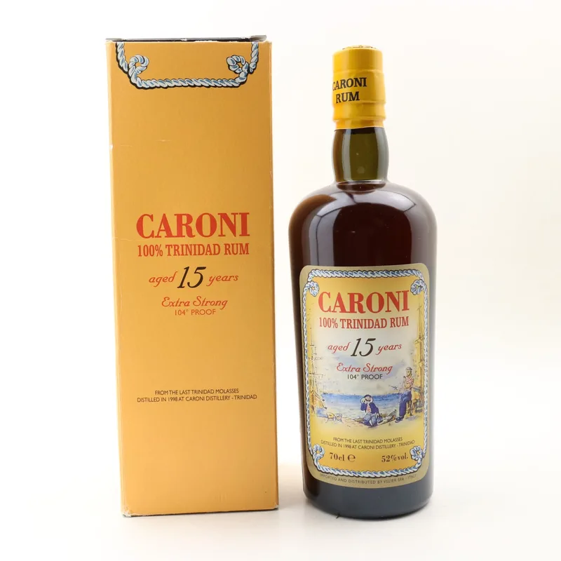 Caroni – 1998 15 Year Old (70cl, 52%)