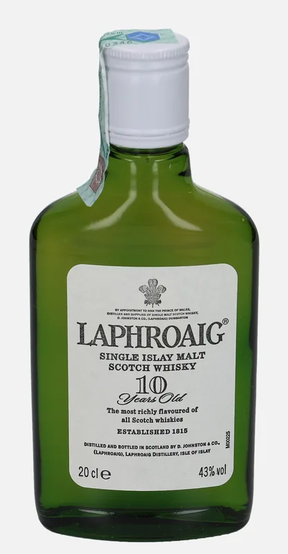 Laphroaig – 10 Year Old (20cl, 43%)