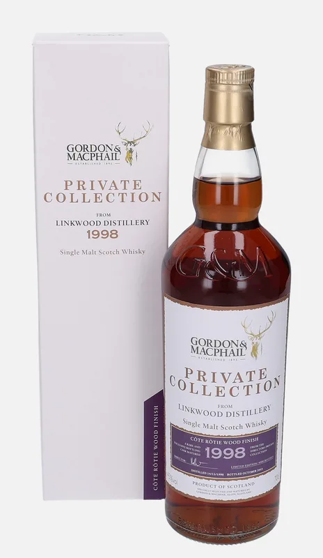 Linkwood – 1998 Gordon & MacPhail Private Collection