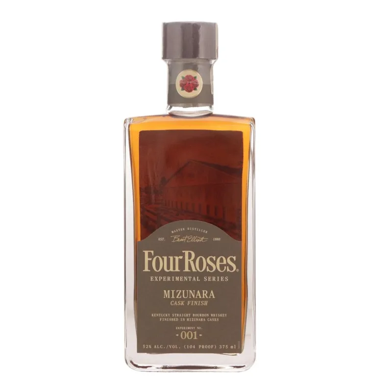Four Roses – Mizunara Finish Straight Bourbon - Experiment No.001 (37.5cl, 52.00%)