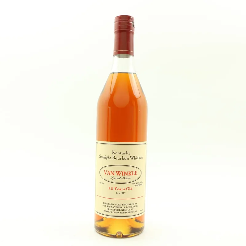 Van Winkle Special Reserve Set ‘B’ 12 Year Old Bourbon 2025 Release (70cl, 45.2%)