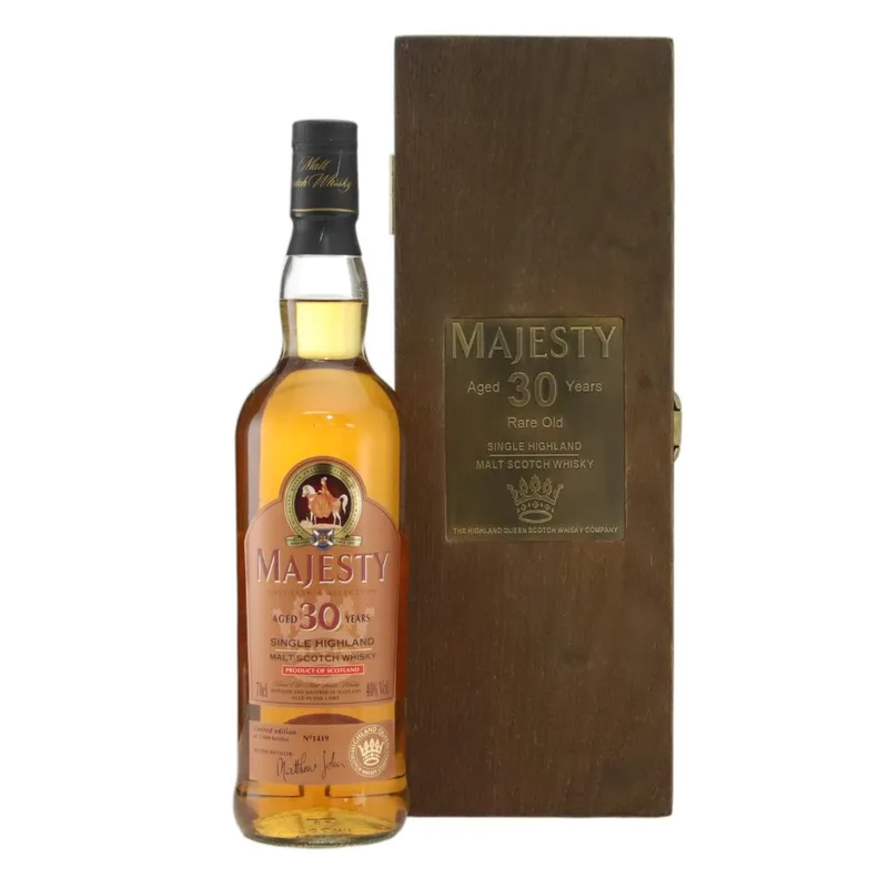 Highland Queen Majesty 30 Year Old Highland Single Malt (70cl, 40.00%)