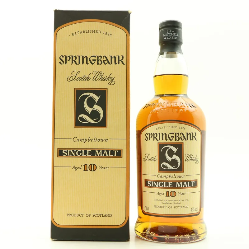 Springbank – 10 Year Old Circa 2000’s (70cl, 46%)