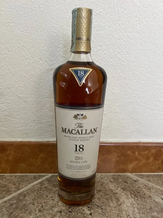 Macallan 18 years old Double Cask 2023 Release - 700ml