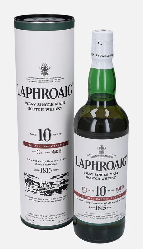 Laphroaig – 10 Year Old Batch: 008