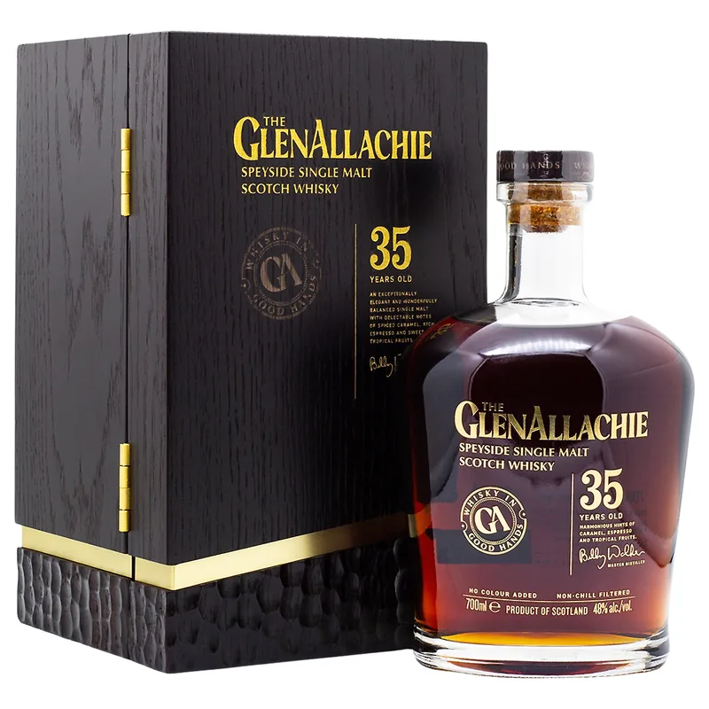 Glenallachie – 35 Years Old 1989/2024 Speyside Single Malt Scotch Whisky (70cl, 48%)