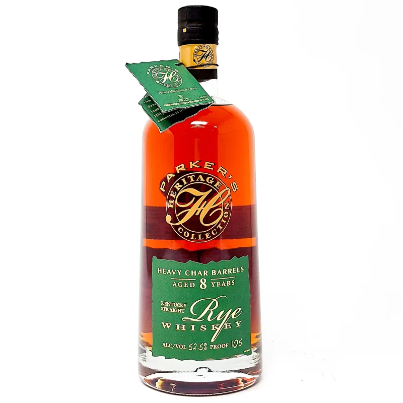 Parker's Heritage Collection 8 Year Old Heavy Char Barrel Rye Whiskey