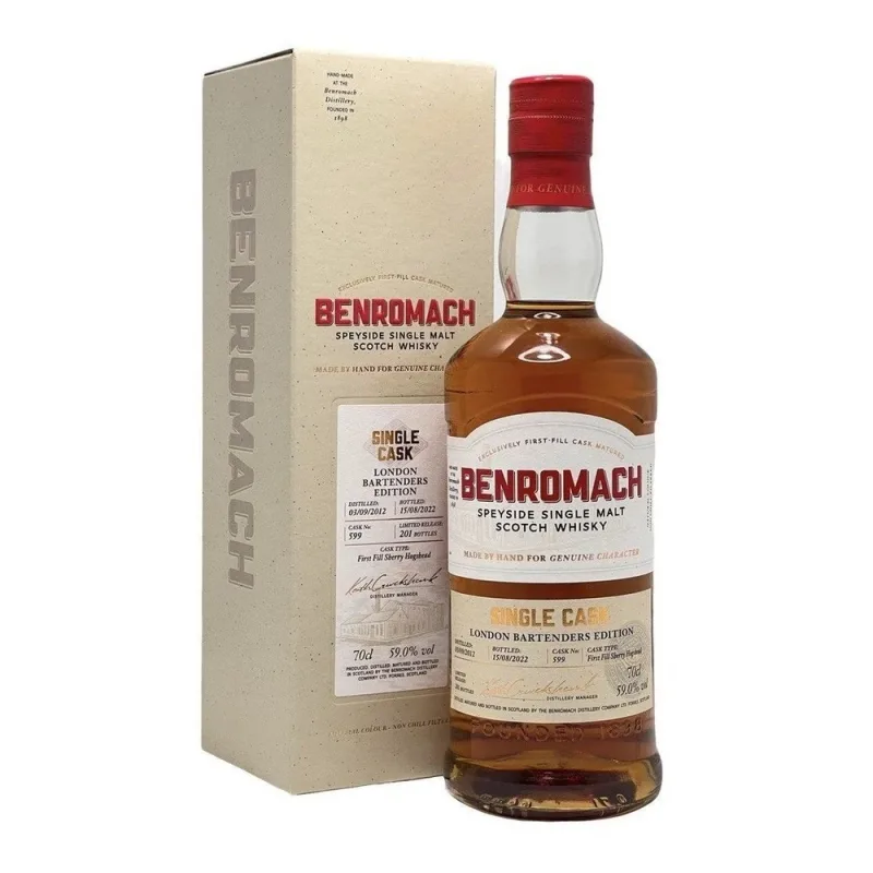 Benromach – London Bartender Edition 2012 (70cl, 59%)