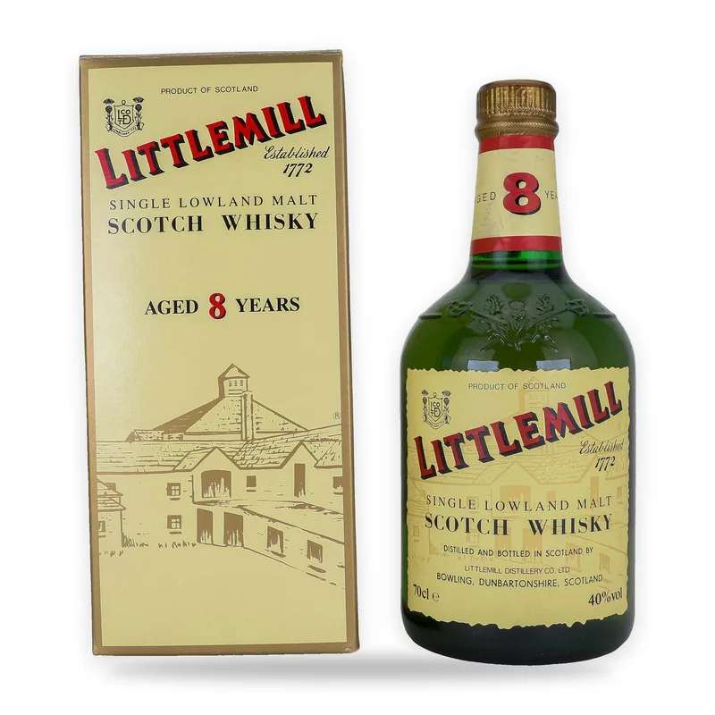 Littlemill – 08 Years Old