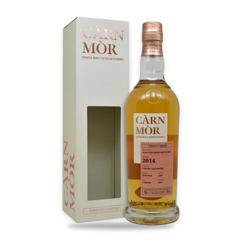 Càrn Mòr Glentauchers 2014 Virgin Oak