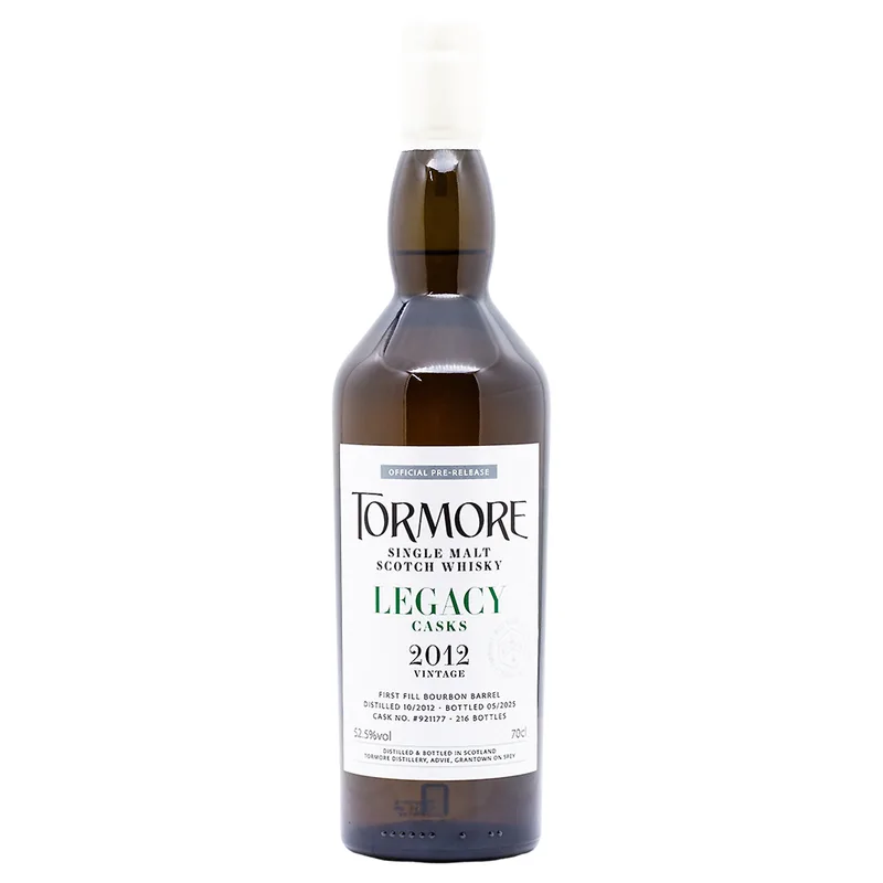 Tormore – Legacy Casks 2012/2025 Cask 921177 Germany Exclusive (70cl, 52.5%)