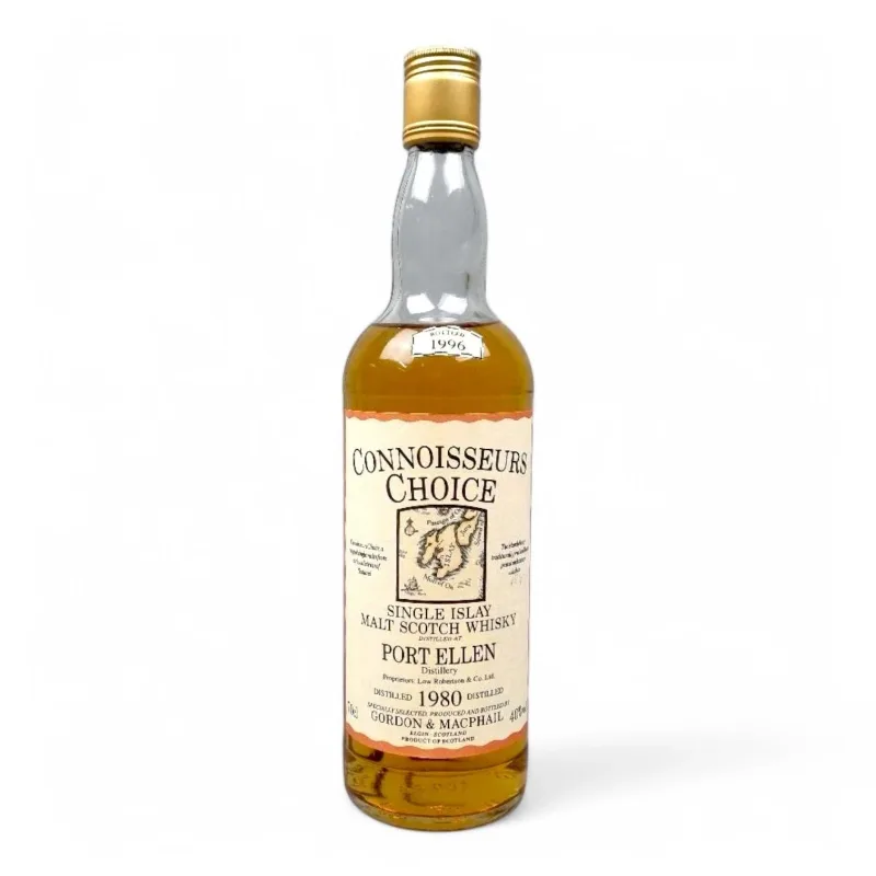 Port Ellen – 15 Year Old 1980 Gordon & MacPhail Connoisseurs Choice (1996)