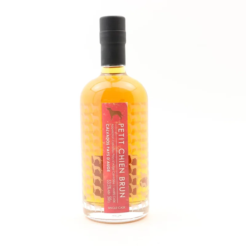Calvados Pays D’Auge Petit Chenin Brun Little Brown Dog 50cl (50cl, 53.5%)