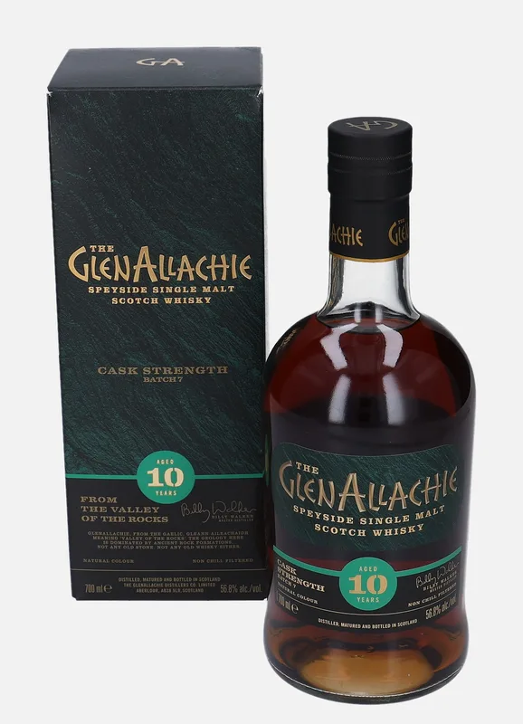 Glenallachie – 10 Year Old Batch 7