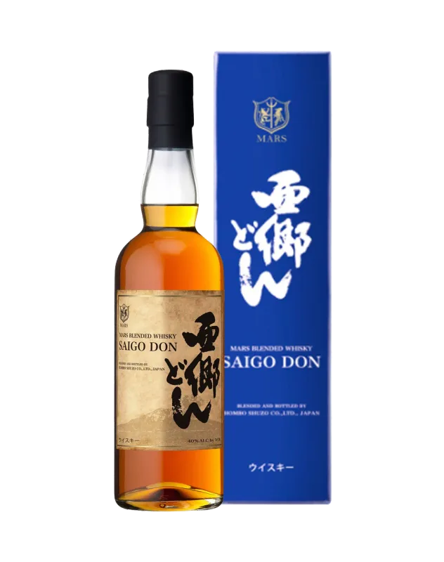 Saigo Don Blended Mars Whisky