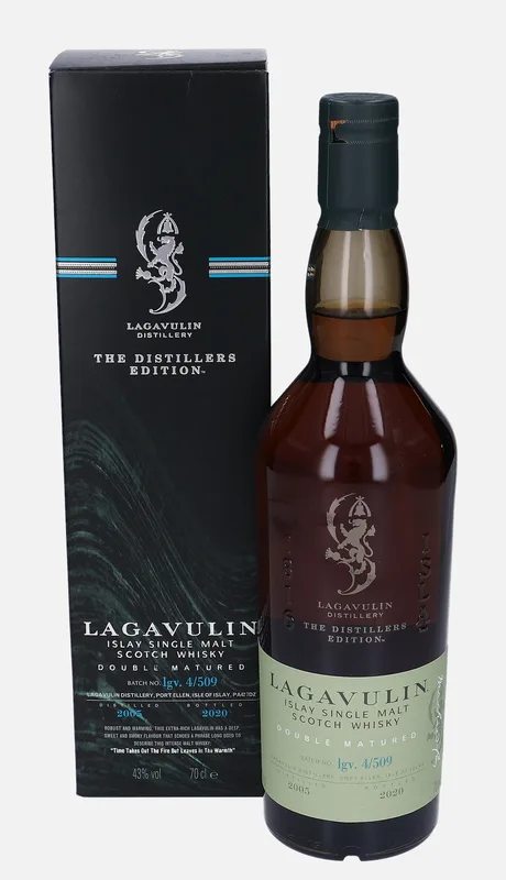 Lagavulin – 2005 Distillers Edition Double Matured lgv. 4/509
