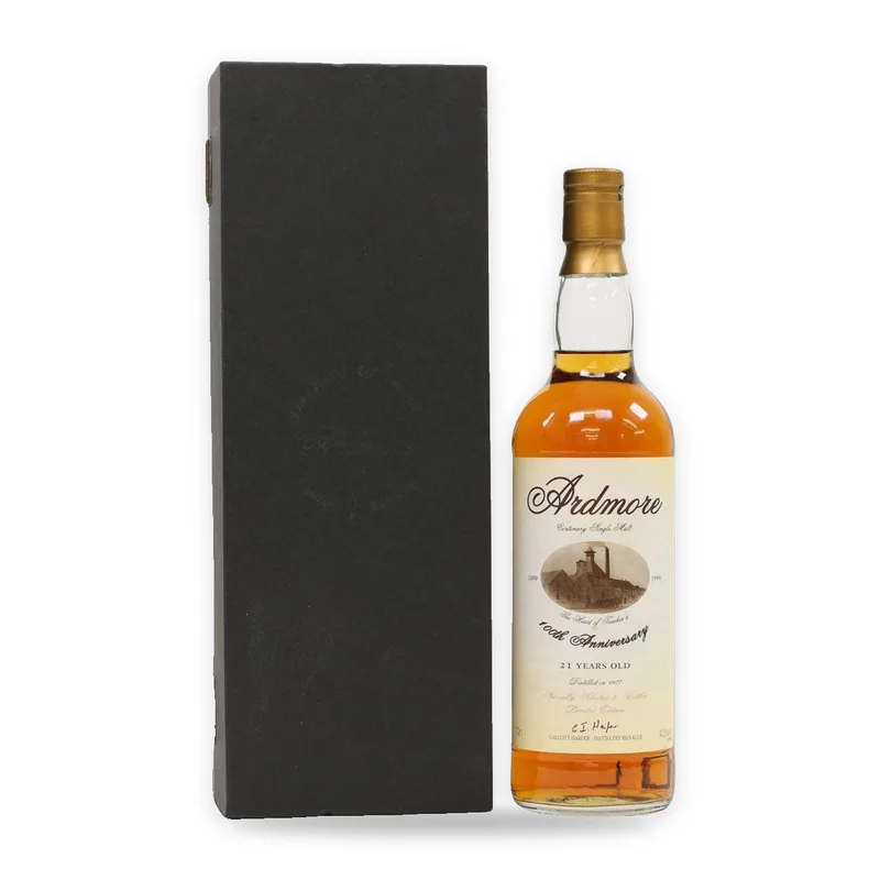Ardmore – 21 Year Old 1977 - Centenary 100th Anniversary - Limited Edition