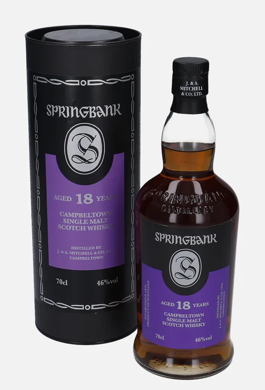 Springbank – 18 Year Old