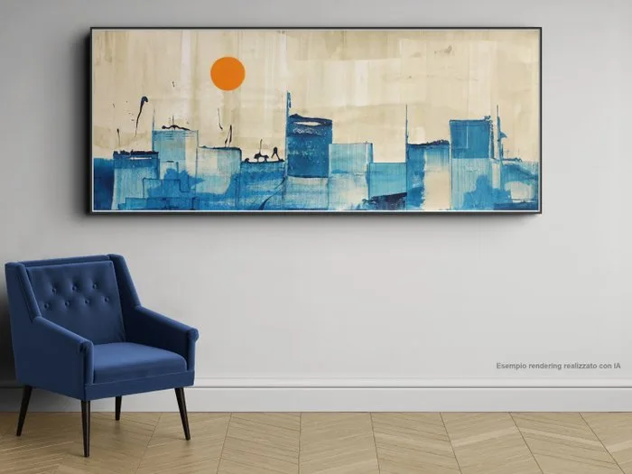 Giuseppe Panzica - Vol. 3843 - Città (200X80 XXL)
