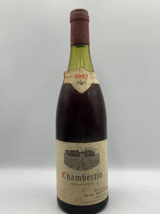 1982 Domaine Henri Rebourseau - Chambertin Grand Cru - 1 Bottle (0.75L)