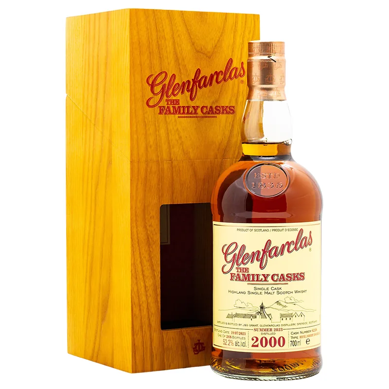 Glenfarclas – Family Casks 2000 Summer 2023 Cask 6226 (70cl, 52.2%)