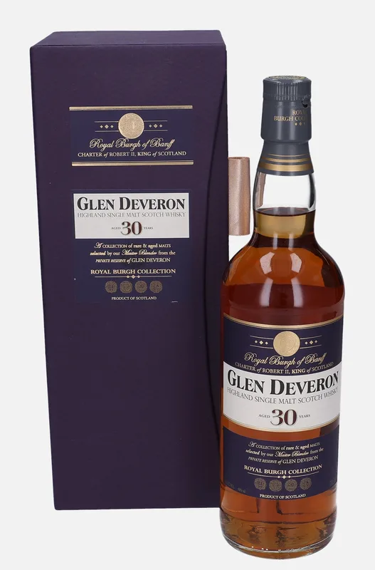 Macduff – 30 Year Old Royal Burgh Collection (70cl, 40%)