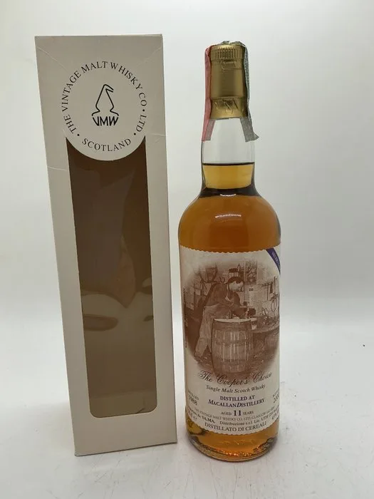 Macallan 1988 11 years old The Cooper’s Choice - Sherry Cask - b. 2000 - 700ml