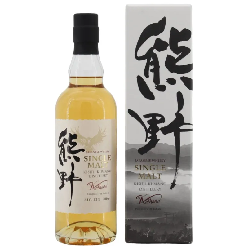 Kumano Japanese Single Malt Whisky