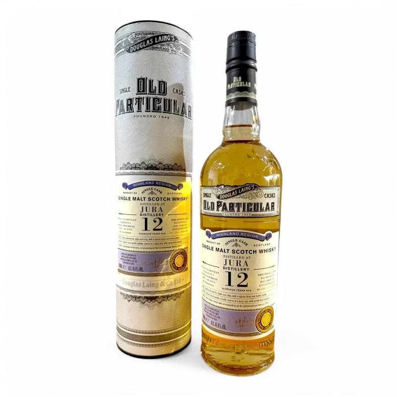 Jura – 12 Year Old 2008 Douglas Laing Old Particular Single Refill Hogshead DL14973 Island Single Malt Scotch Whisky