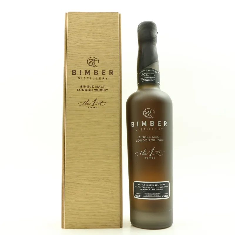 Bimber – The 1st Peated (70cl, 54.1%)