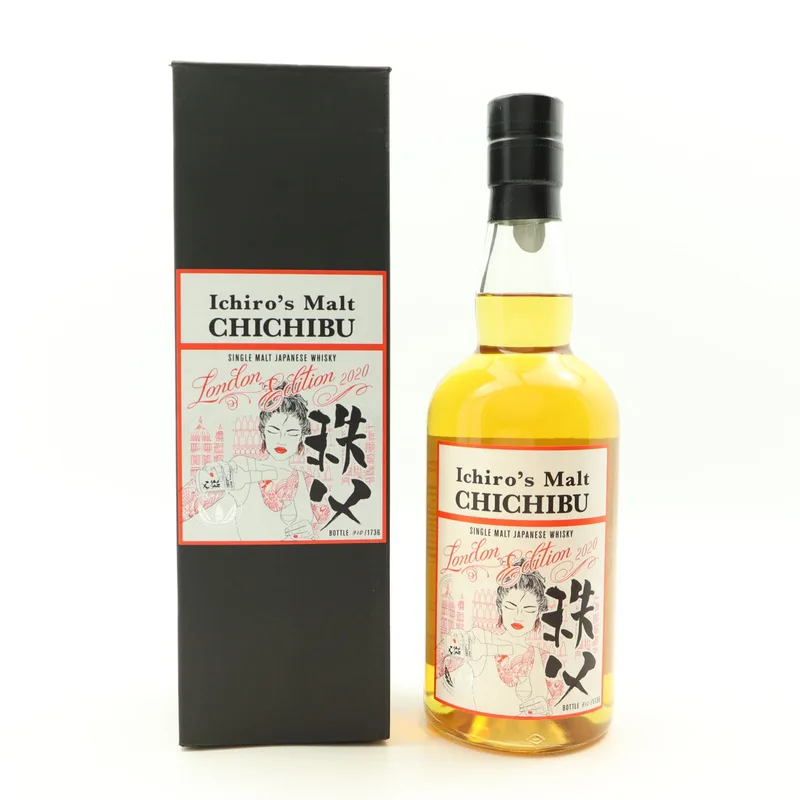 Chichibu – London Edition 2020 (70cl, 53.5%)