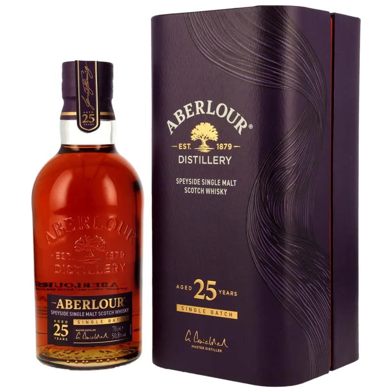 Aberlour – 25 Year Old Single Malt