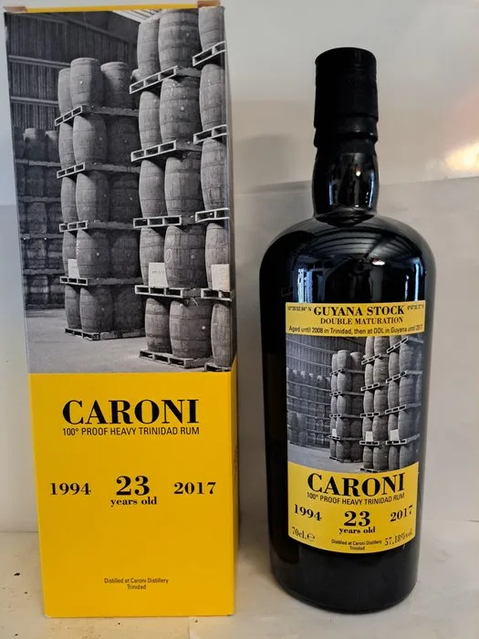Caroni 1994 Velier - 36th Release - Guyana Stock - b. 2017 - 70cl