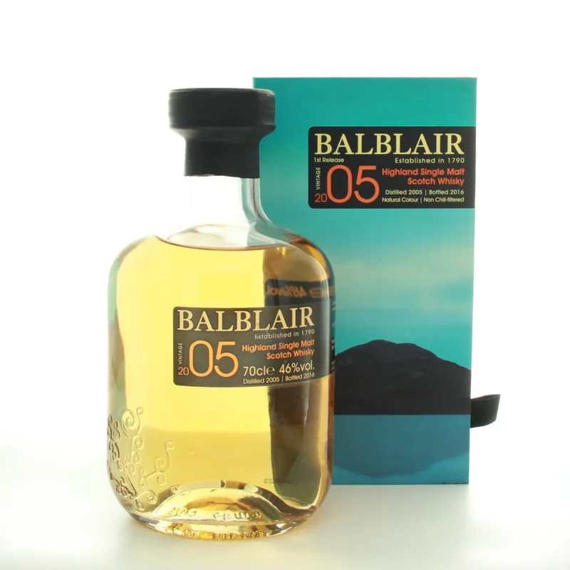 Balblair 2005 1st Release (70cl, 46%)
