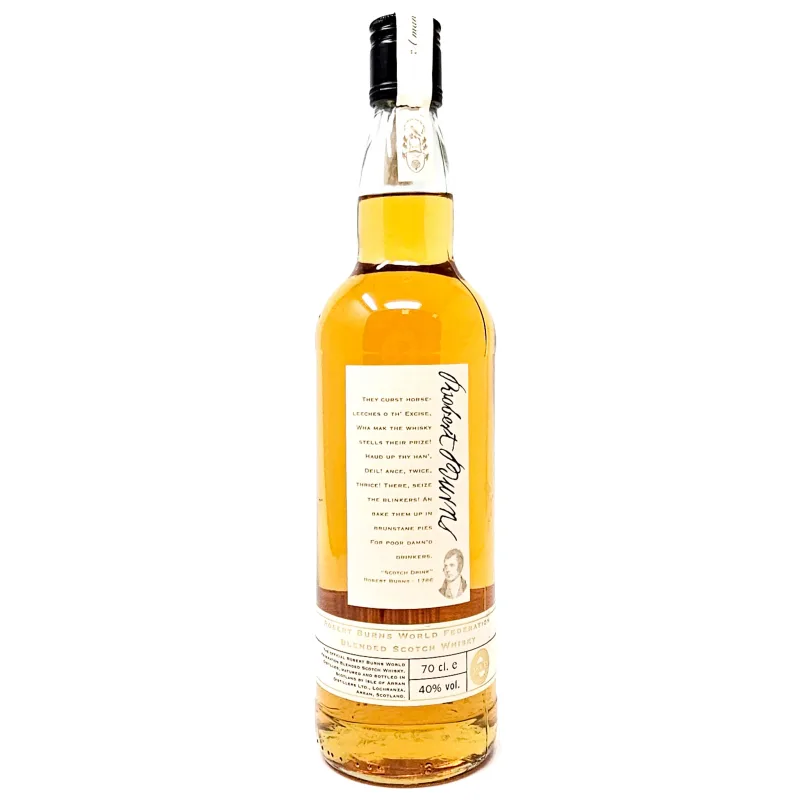 Arran – Robert Burns World Federation Blended Scotch Whisky