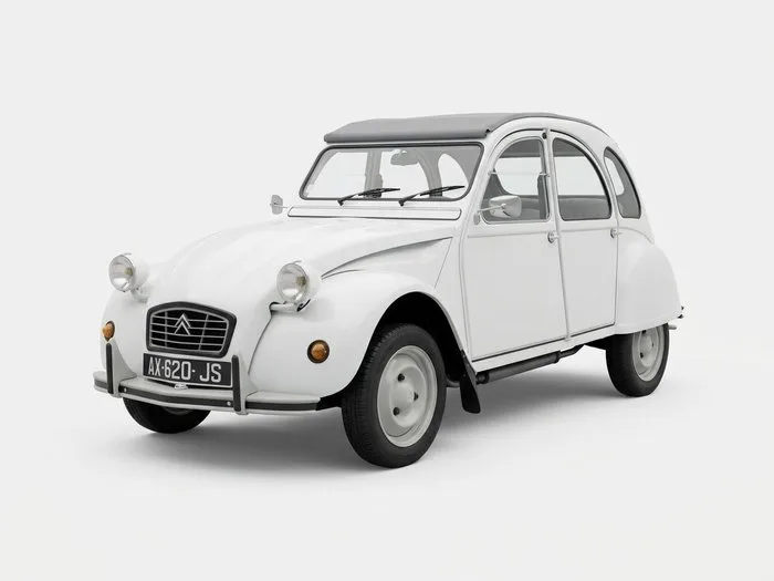 Citroën - 2CV 6 Spécial E - 1983