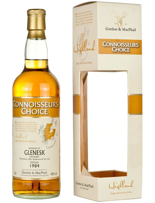Glenesk – 1984 Connoisseurs Choice Gordon & MacPhail