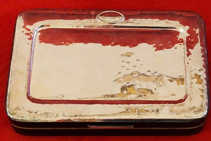 Goldsilver Fani Firenze - Jewellery box - Silver