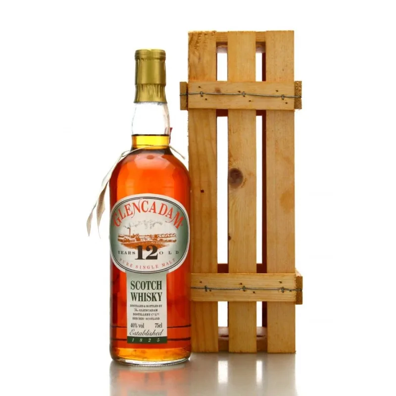Glencadam – 12 Year Old 1980s (75cl, 40%)