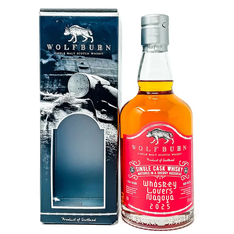 Wolfburn – Whisky Lovers Nagoya 2025 Single Malt Scotch Whisky