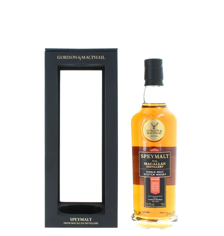 Gordon & MacPhail 20 Year Old 2005 Vintage (Cask 6867) (70cl, 56.7%)